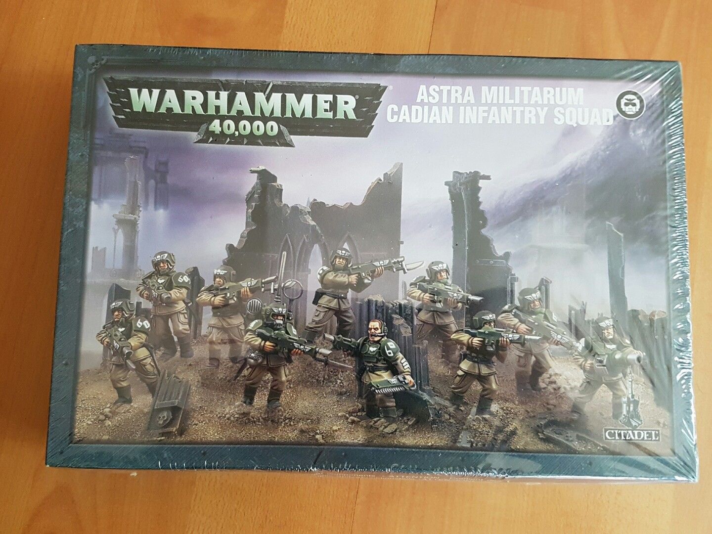 Astra Militarum Cadian Infantry Squad / Shock Troops Astra Militarum Cadian Infantry Squad / Shock Troops